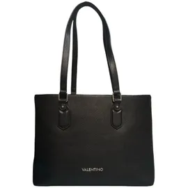Valentino Brixton Shopping Bag Umhängetasche Polyurethan Black