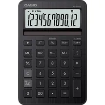 Casio Tischrechner Schwarz