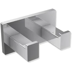 HEWI System 900 Q Doppelhaken, Accessoires, chrom