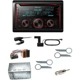 Pioneer FH-S820DAB USB DAB+ MP3 Digitalradio CD Einbauset für Mercedes ML W163