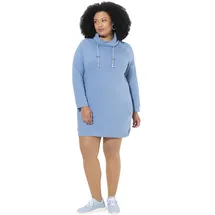 Ulla Popken Kleid in helle kornblume | 54-56
