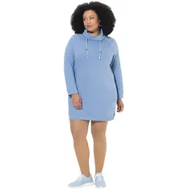 Ulla Popken Kleid in helle kornblume | 54-56