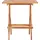 vidaXL Bistroset 3-tlg. natur