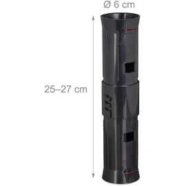 Relaxdays Maulwurffalle Lebendfalle 2er Set