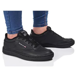 Reebok Club C Kinder Schwarz 38