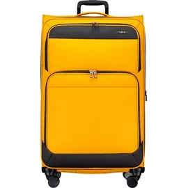 Franky T27-B 4-Rollen 75 cm / 110 l gelb/schwarz