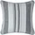 Homescapes Kissenbezug Morocco 60 x 60 cm Grau