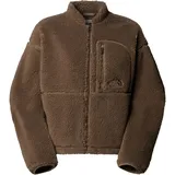 The North Face Damen Extreme Pile 2 Jacke (Größe L, braun)