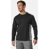 Dickies Longsleeve "L/S Performance Temp IQ365 Tee" Schwarz M