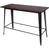 MCW Bartisch H10 147 x 106 x 60 cm Braun