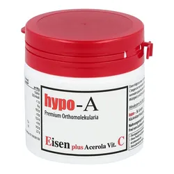 Hypo A Eisen + Acerola Vitamin C Kapseln