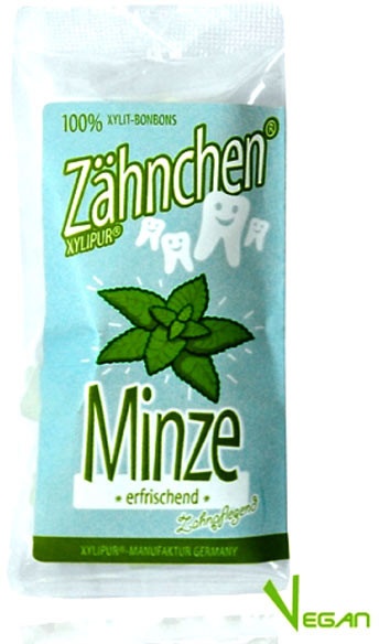 Xylitol Zähnchen® Mint - Zahnpflege Bonbons (0.03kg)