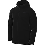 Nike Tech Fleece Trainingsjacke Herren schwarz, M