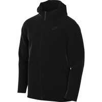 Nike Tech Fleece Trainingsjacke Herren schwarz, M