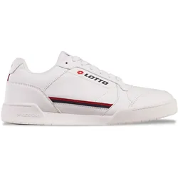Sneaker, - besonders vielseitig zu kombinieren, Gr. 41, WHITE-RED, , 10926725-41