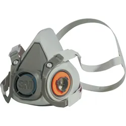 Atemschutz-Halbmaske Serie 6000 - M