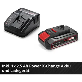 Einhell TE-CD 18/44 Li-i inkl. 1 x 2,5 Ah + Ladegerät