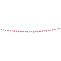 5. Geburtstag Partyset pink zum Kindergeburtstag Party Deko Set Mädchen rosa