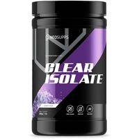 NEOSUPPS Clear Whey Isolate Geschmack: Blueberry | Leichtes wasserlösliches Whey Isolat Protein Pulver I Die perfekte Alternative zu Limo & Fruchtsäften I Sehr bekömmlich