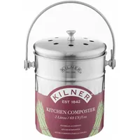 Kilner Küchenkomposter 2 l Silber