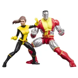 Marvel Legends Series X-Men Kitty Pryde & Marvel’s Colossus 2er-Pack 15 cm