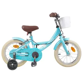 vidaXL Kinderfahrrad 16 Zoll Himmelblau