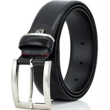 Pierre Cardin Gürtel in schwarz - 0001 | Gr.: 95