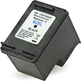 kompatible Ware kompatibel zu HP 62XL schwarz C2P05AE