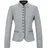 Stockerpoint Leandrine silbergrau 42
