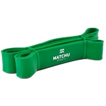Matchu Sports - Resistance Fitnessband Schwer 1 Meter Trainingsband Powerband St