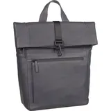 LEONHARD HEYDEN Den Haag Rucksack Rolltop Grau