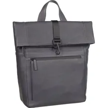 LEONHARD HEYDEN Den Haag Rucksack Rolltop Grau