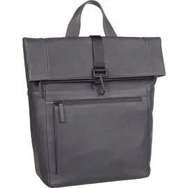LEONHARD HEYDEN Den Haag Rucksack Rolltop Grau