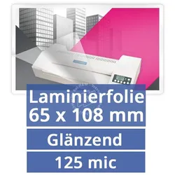 GMP Laminiertaschen 65x108, 125mic