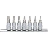 KS Tools 1/4 Bit-Stecknuss-Satz Torx 7-tlg. T10-T40