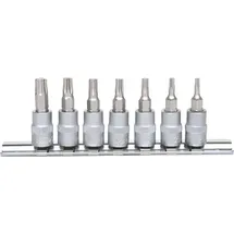 KS Tools 1/4 Bit-Stecknuss-Satz Torx 7-tlg. T10-T40
