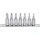 KS Tools 1/4 Bit-Stecknuss-Satz Torx 7-tlg. T10-T40
