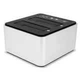OWC OWCTCDRVDCK HDD, SSD, Serial ATA III, 2.5,3.5, USB 3.2 Gen 2 (3.1 Gen 2) Type-C, Schwarz, Silber,