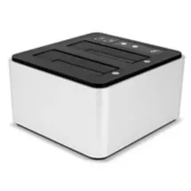 OWC OWCTCDRVDCK HDD, SSD, Serial ATA III, 2.5,3.5, USB 3.2 Gen 2 (3.1 Gen 2) Type-C, Schwarz, Silber,