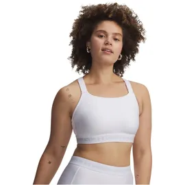 Under Armour HeatGear Weiß/Halo Gray L