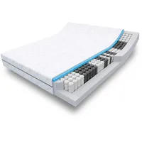 Sleezzz Taschenfederkernmatratze Sleezzz® Smart 140 x 190 cm, H2/H3