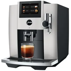 S8 Kaffeevollautomat Platin (EB) 15483 Innovation und Genuss in harmonischer Eleganz