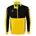 Trainingsjacke gelb/schwarz 128