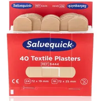 Salvequick Pflasterstrips Refill 40 St.