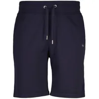 GANT Herren Sweatshorts - REGULAR Shield Sport Shorts Navy M