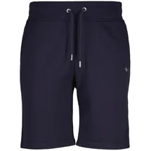 GANT Herren Sweatshorts - REGULAR Shield Sport Shorts Navy M