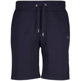 GANT Herren Sweatshorts - REGULAR Shield Sport Shorts Navy M