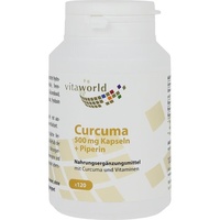Vita World GmbH Curcuma 500 mg Kapseln 120 St.