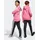 adidas Seasonal Essentials Tiberio 3 Stripes Trainingsanzug Pink Fusion/White/Clear Pink 164