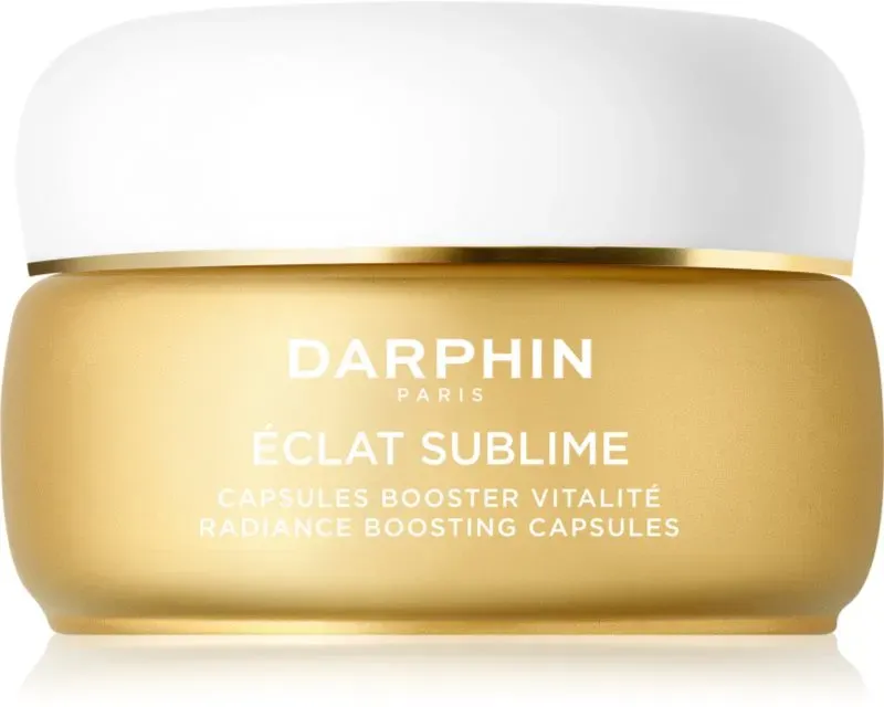 Darphin Éclat Sublime Radiance Boosting Capsules aufhellendes Konzentrat mit Vitamin C und E 60 KAP